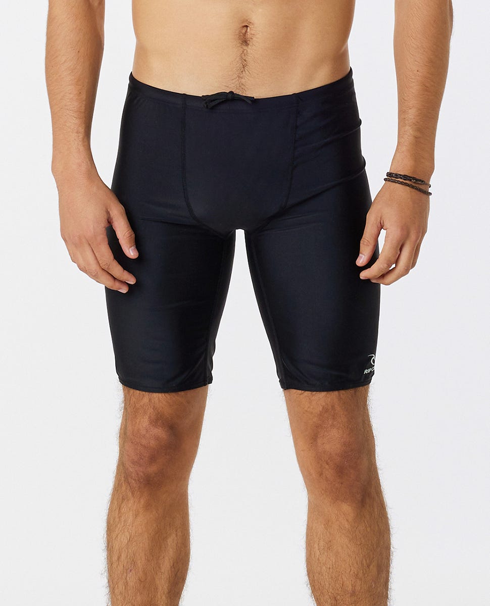 Rip Curl Corp Swim Short - Black (view 2)