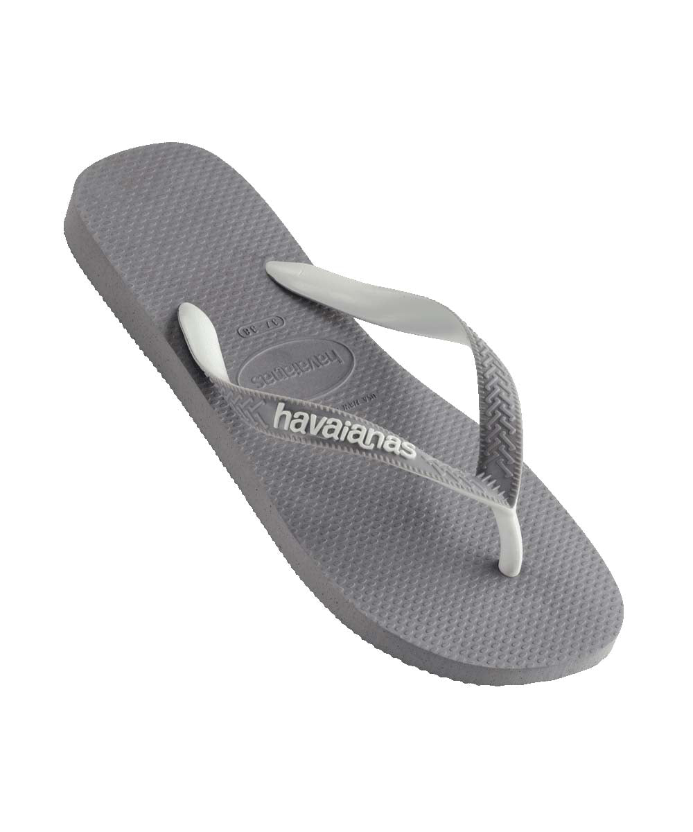 Top Mix Thongs - Steel Grey