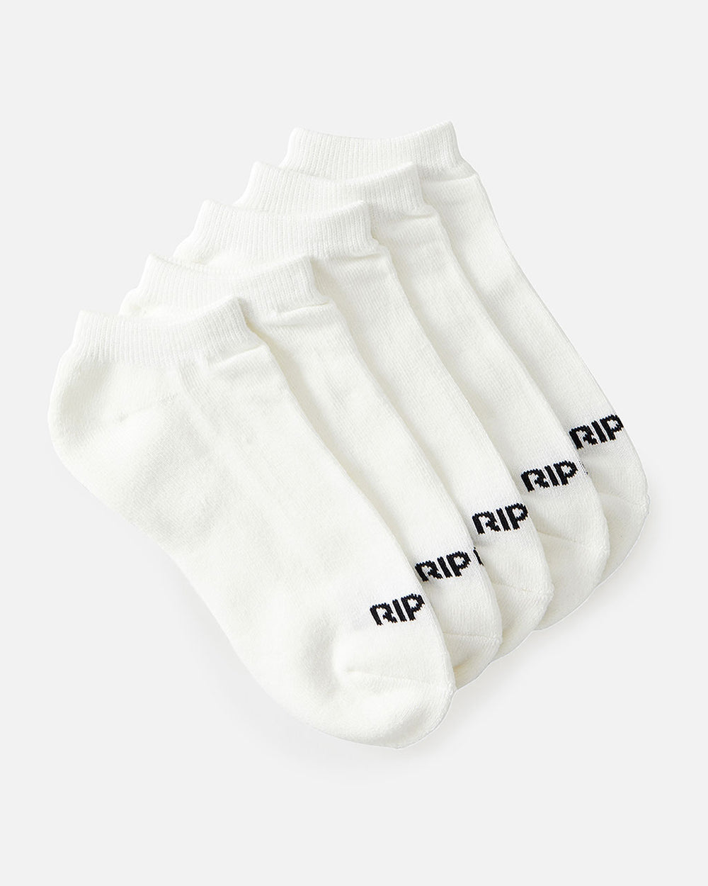 Rip Curl Ankle Sock 5Pk - White