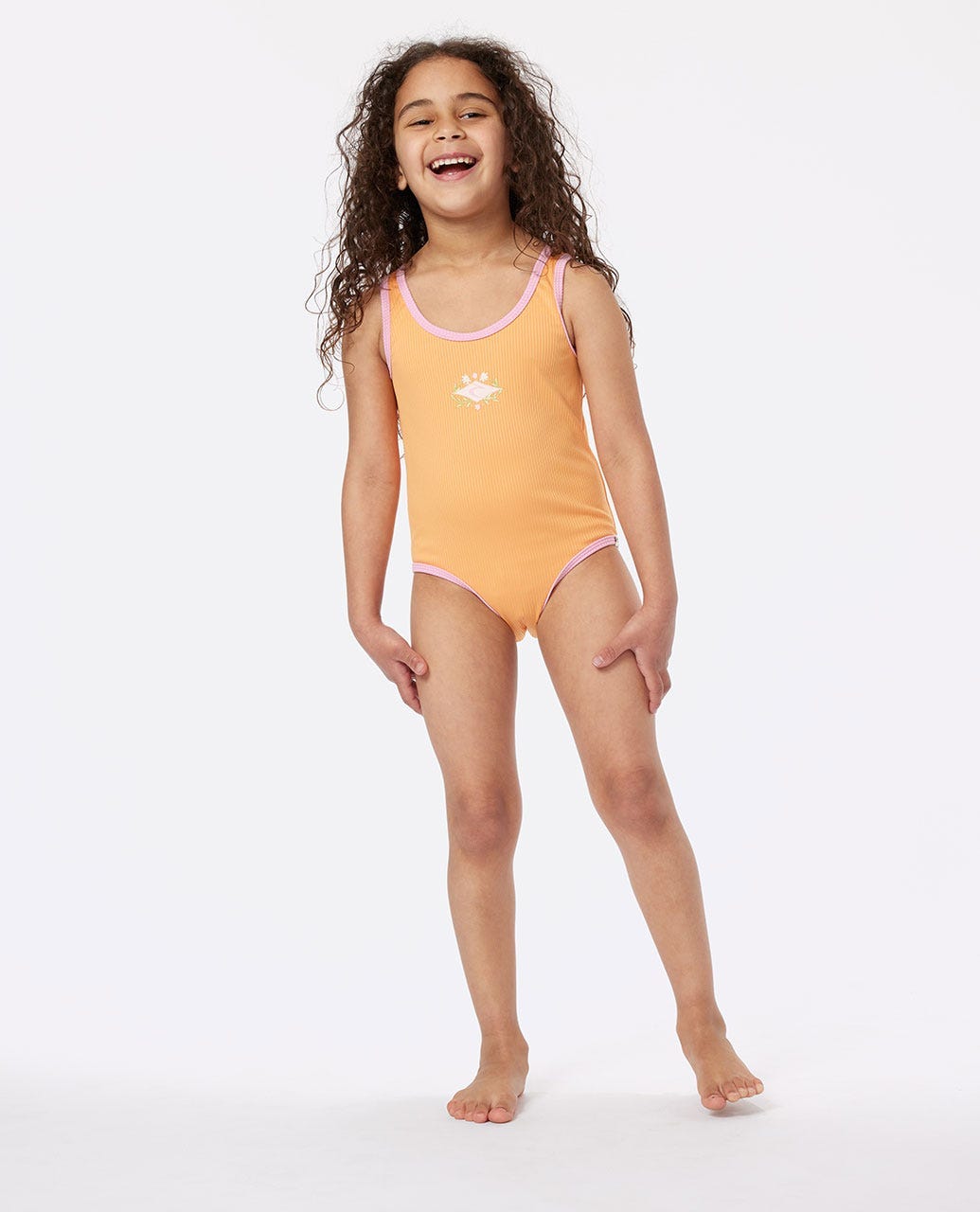 Rip Curl Sunkissed Dream One Piece - Orange (view 3)