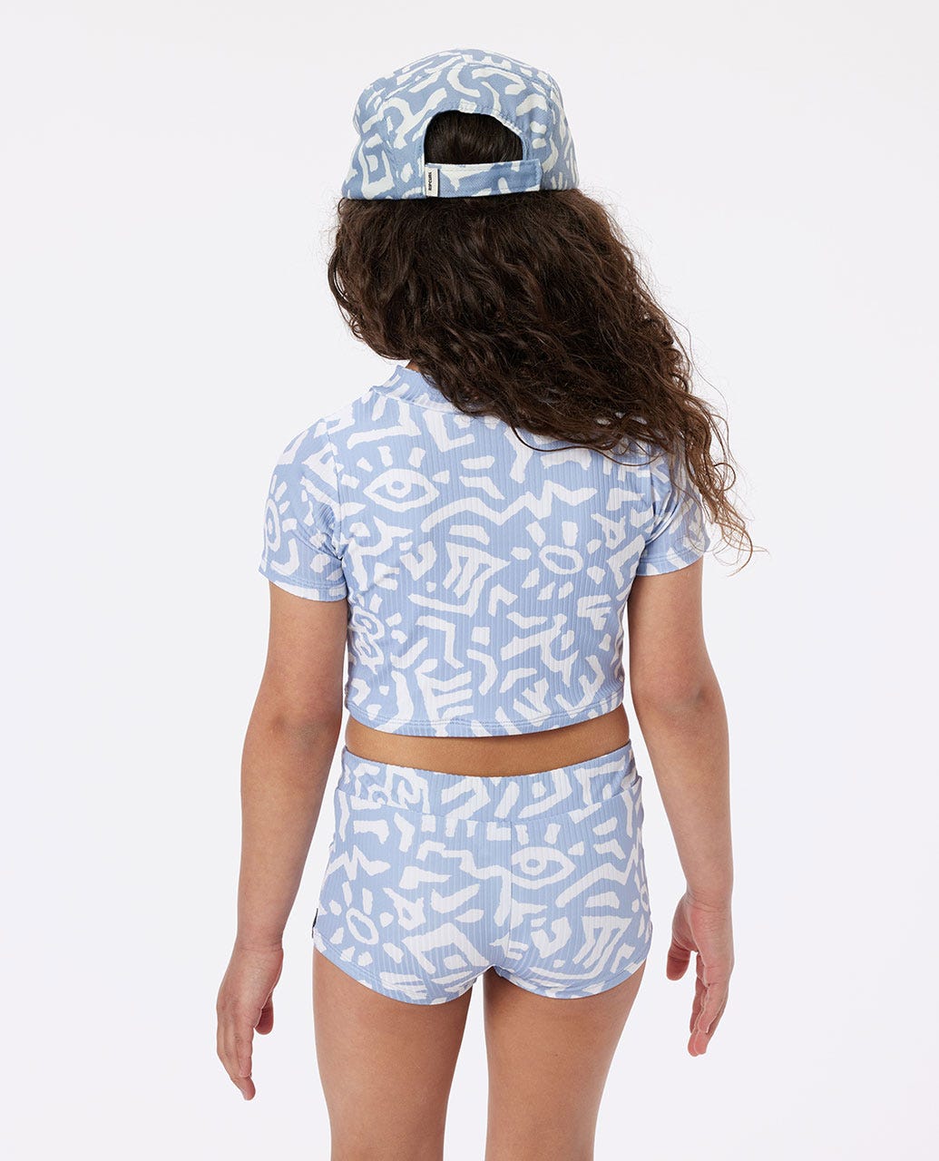 Search Bikini - Girl - Spray Blue
