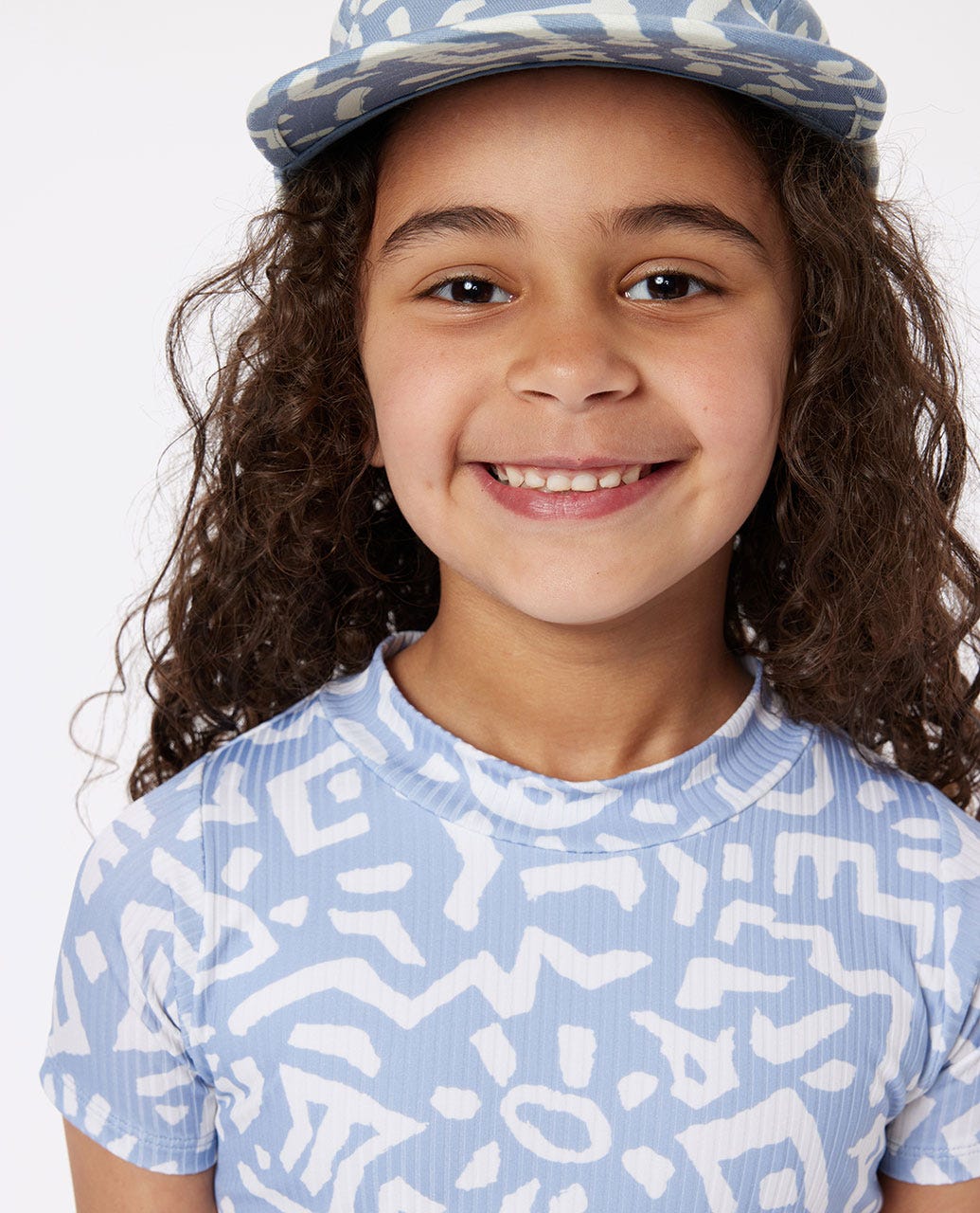 Search Bikini - Girl - Spray Blue