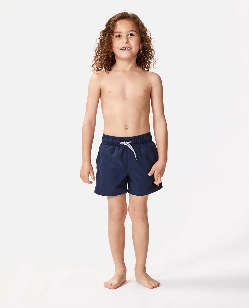 Rip Curl Groms Bondi Volley - Navy (view 2)