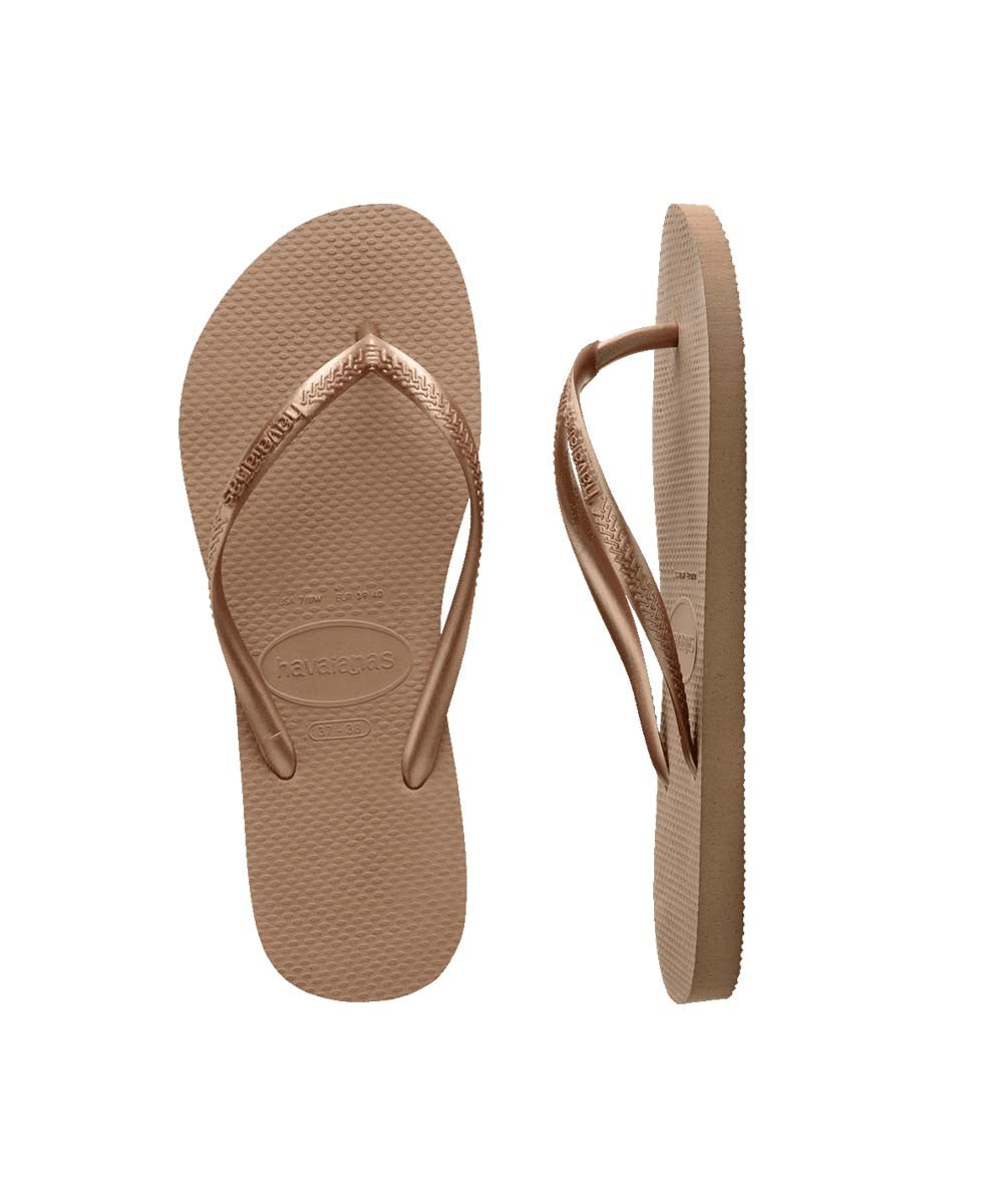 Havaianas Slim Metallic - Rose Gold