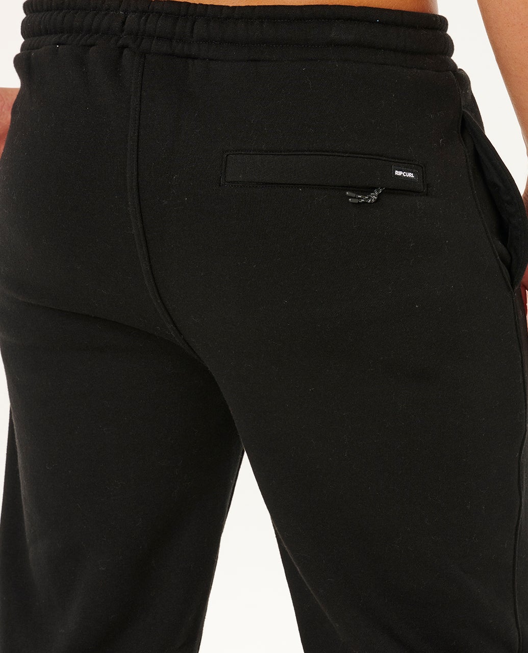 Rip Curl Icons Of Surf Trackpant - Black/Black (view 4)
