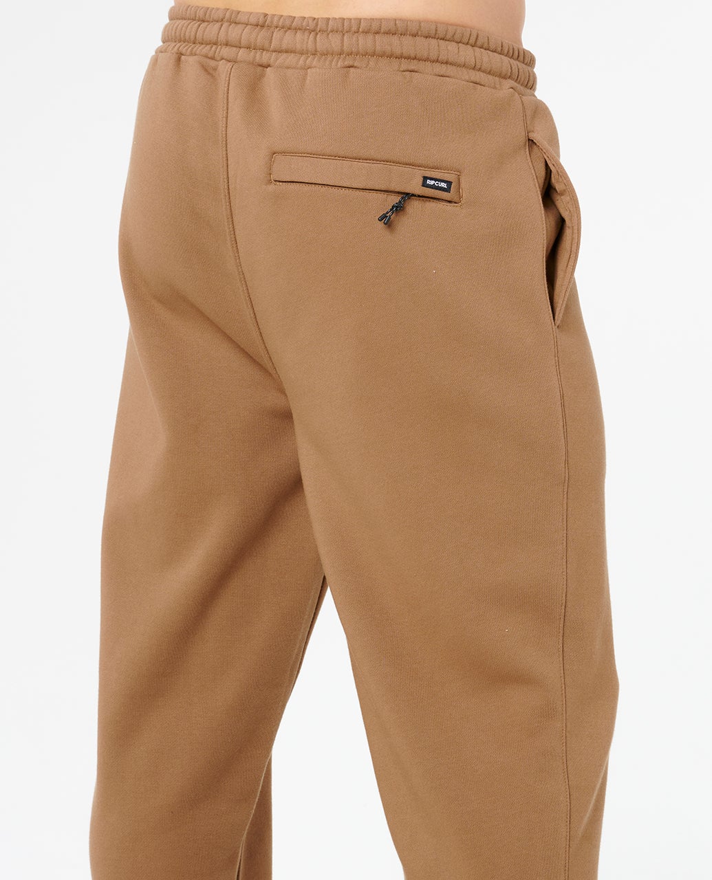 Rip Curl Icons of Surf Trackpant in mocha - detail
