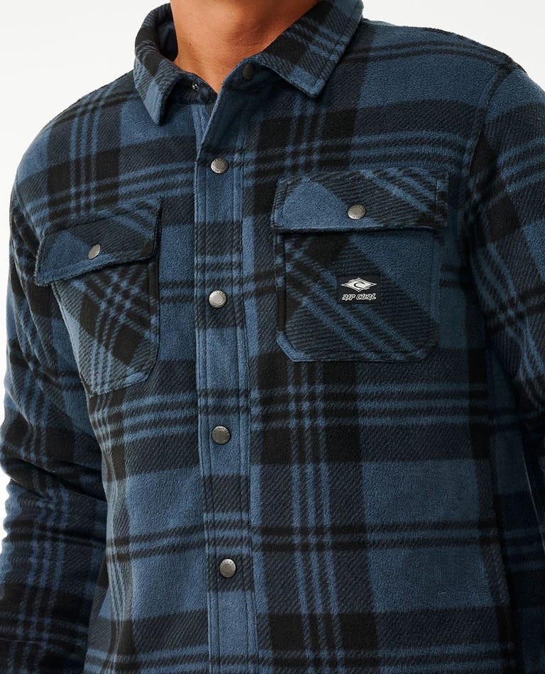 Tofino Polar Fleece Jacket - Dark Navy