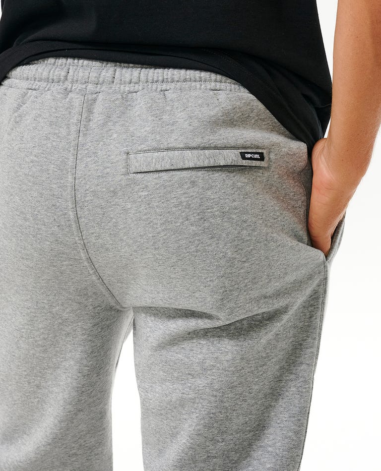 Icons Of Surf Trackpant - Grey Marle