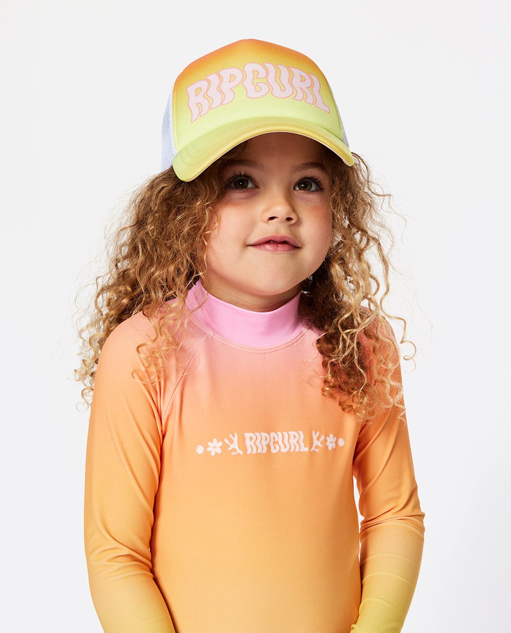 Sunkiss LS Surfsuit - Girls - Multico