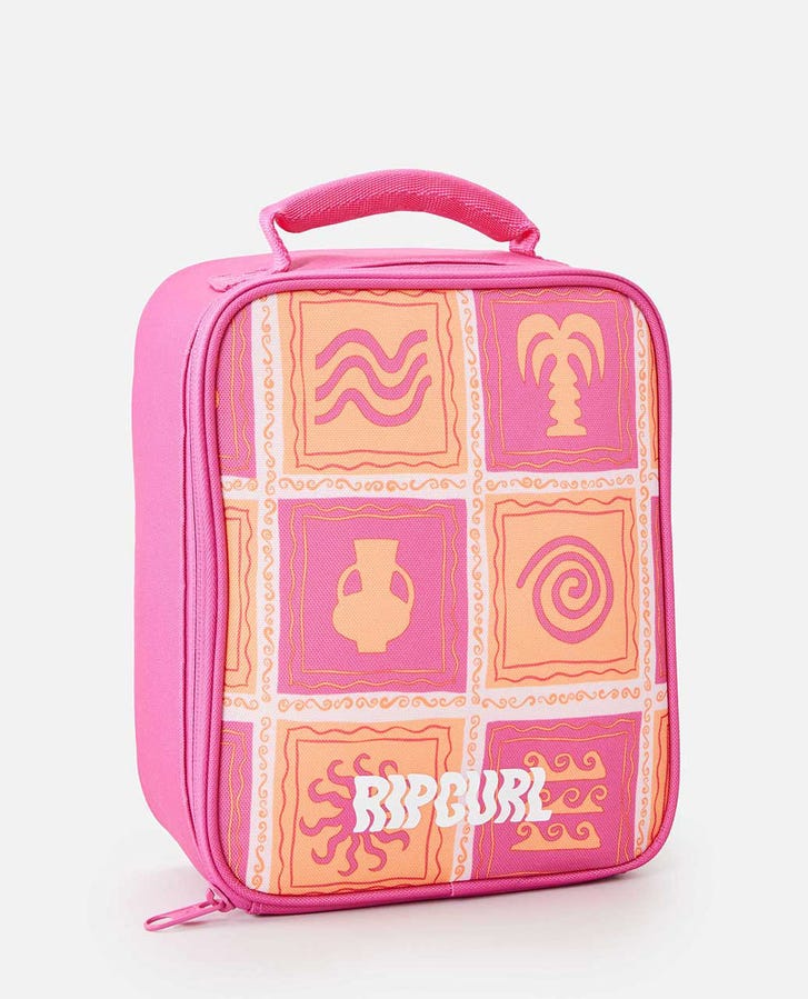 Rip Curl Lunch Bag Mixed - Hot Pink (view 2)