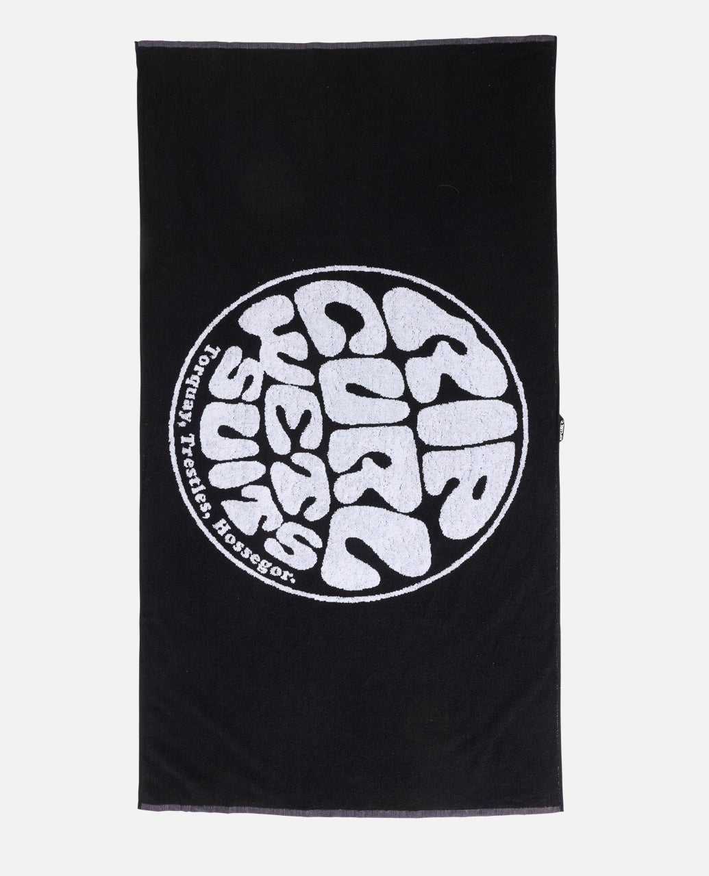 Rip Curl Logos Beach Towel - Black