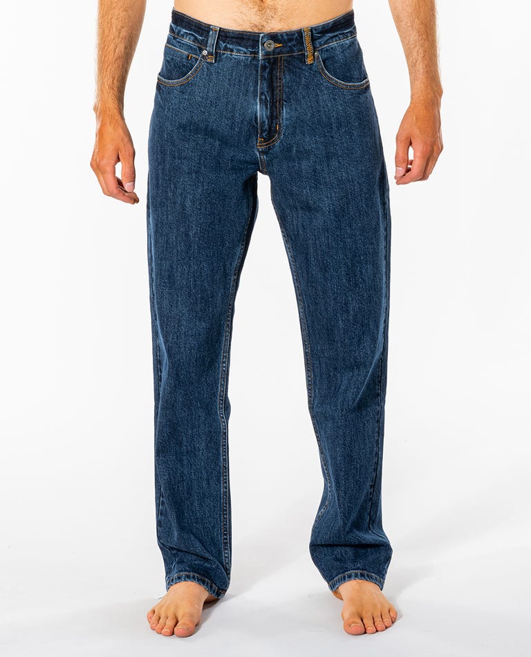 Rip Curl Classic Surf Denim Pant - Tidal Blue