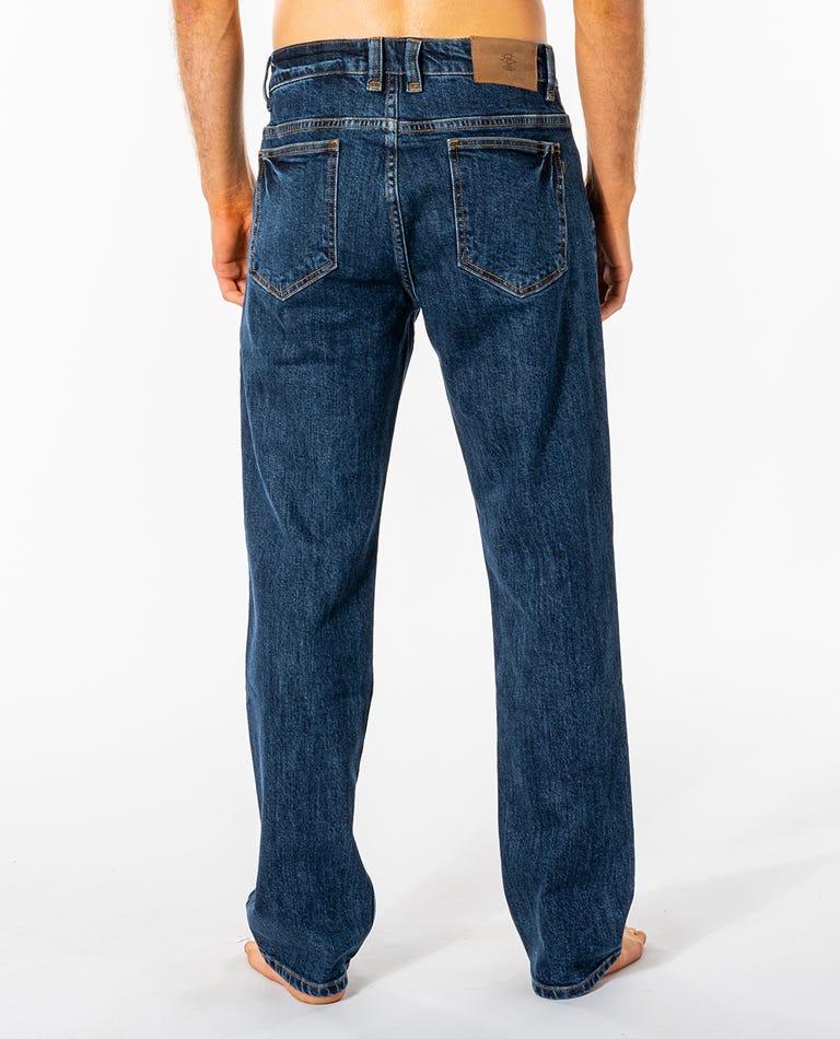 Rip Curl Classic Surf Denim Pant - Tidal Blue (view 3)