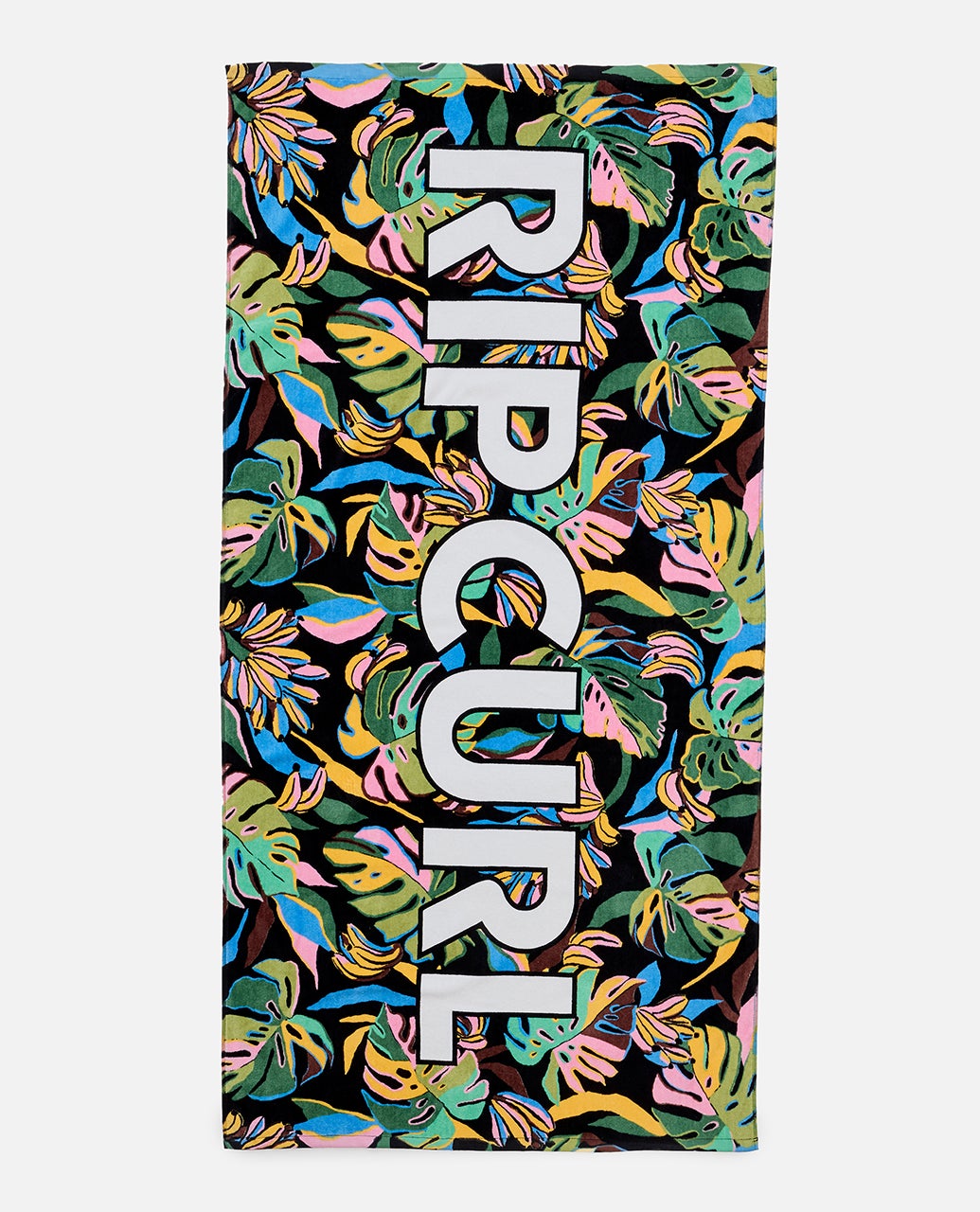 Rip Curl Mixed Towel - Black / Green