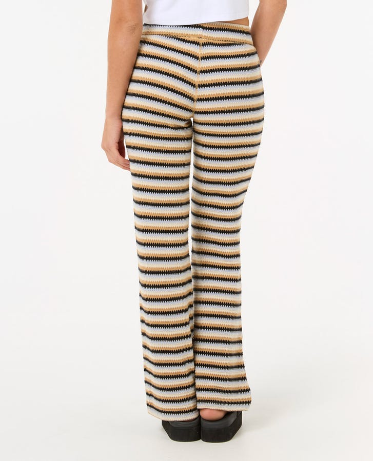 Bobbi Stripe Pant - Tan