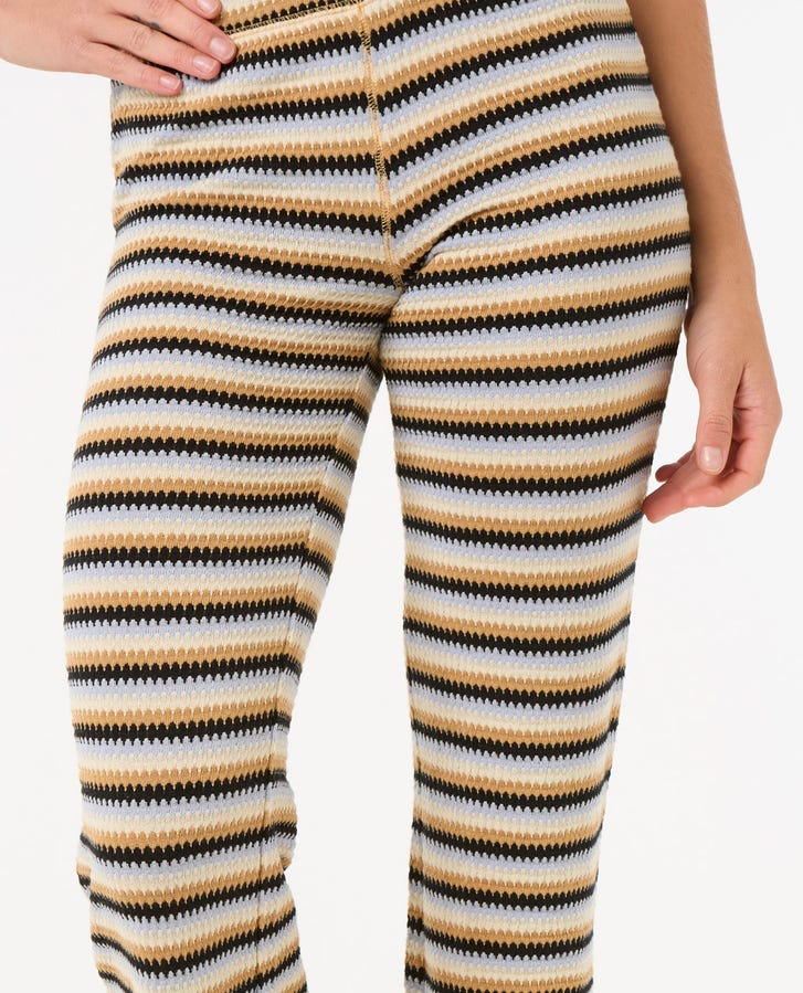 Bobbi Stripe Pant - Tan