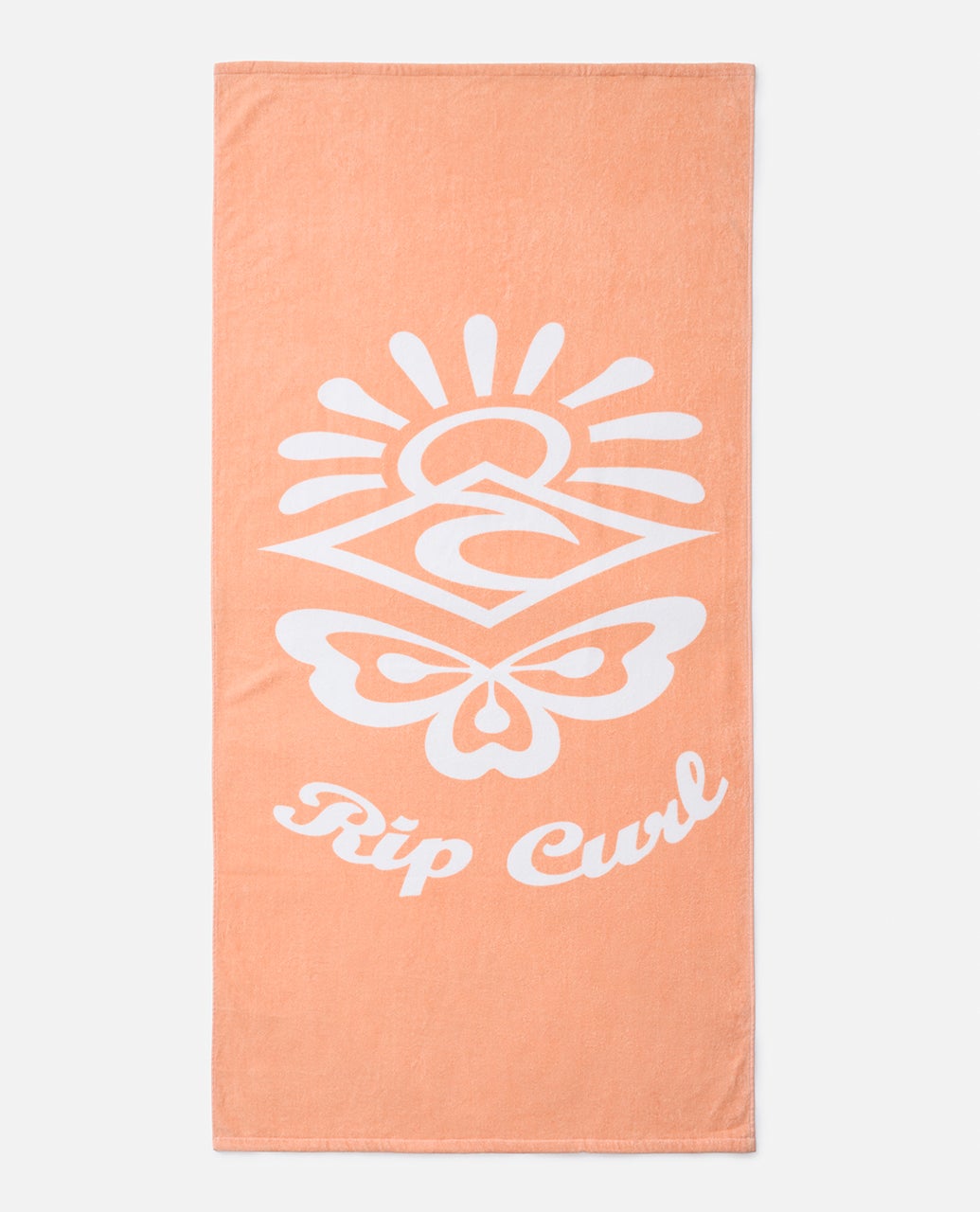 Rip Curl Graphic Standard Towel - Bright Peach