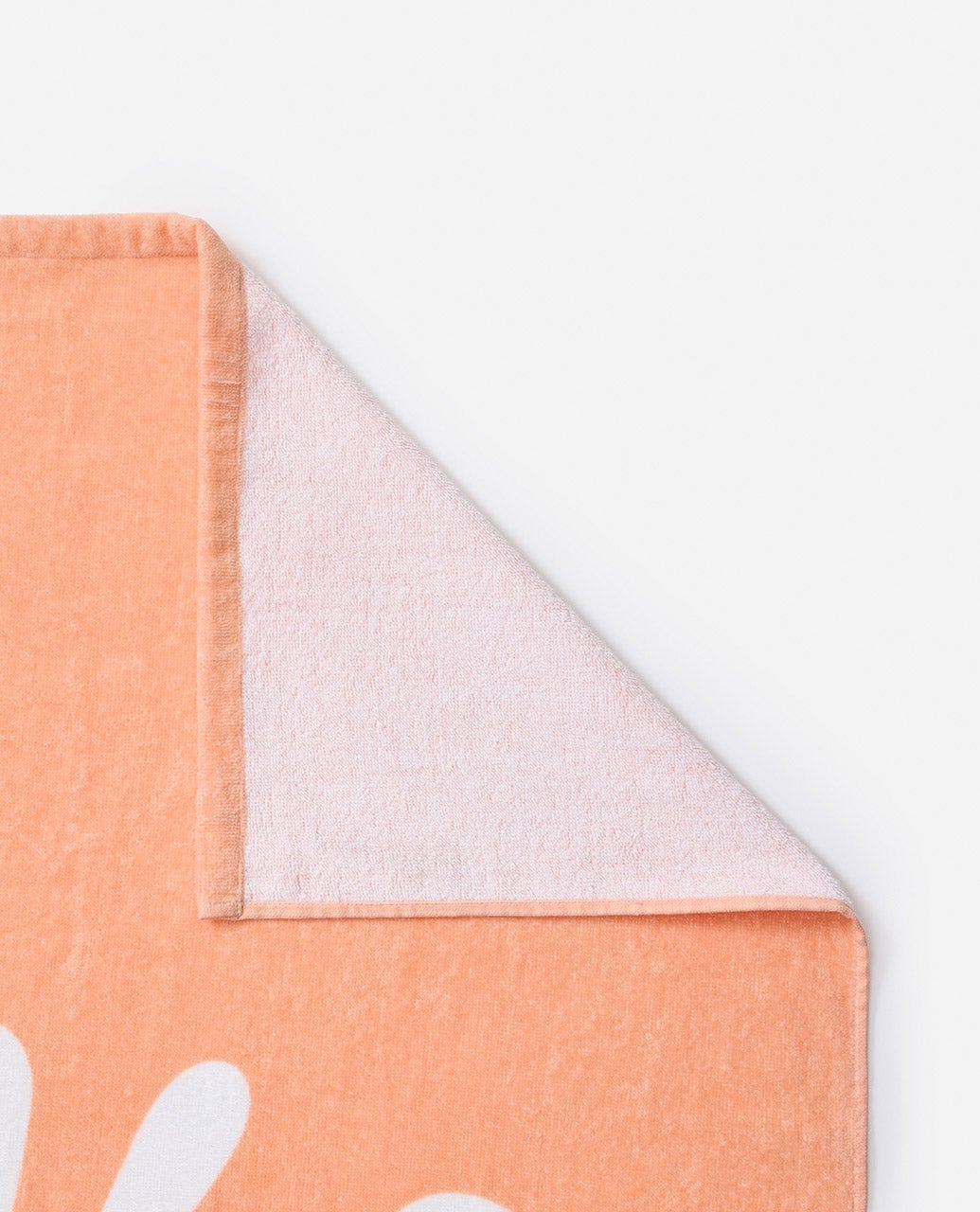 Rip Curl Graphic Standard Towel - Bright Peach (view 4)