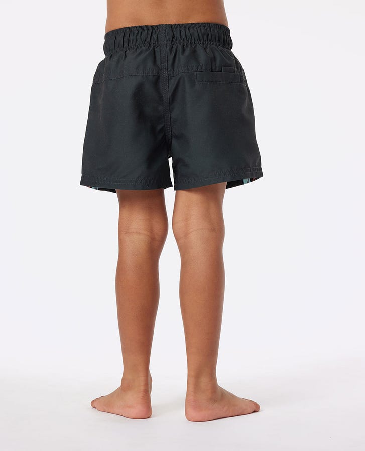 Tube Town Cosmic Volley - Washed Black