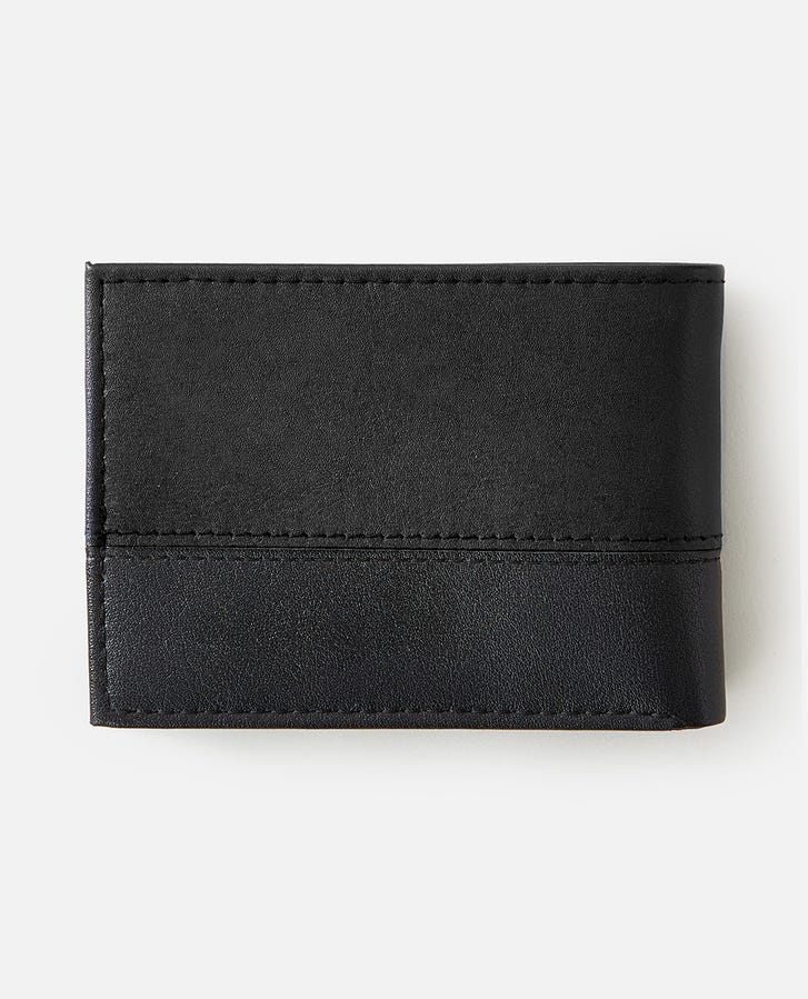 Corpawatu Icon PU Slim Wallet - Black