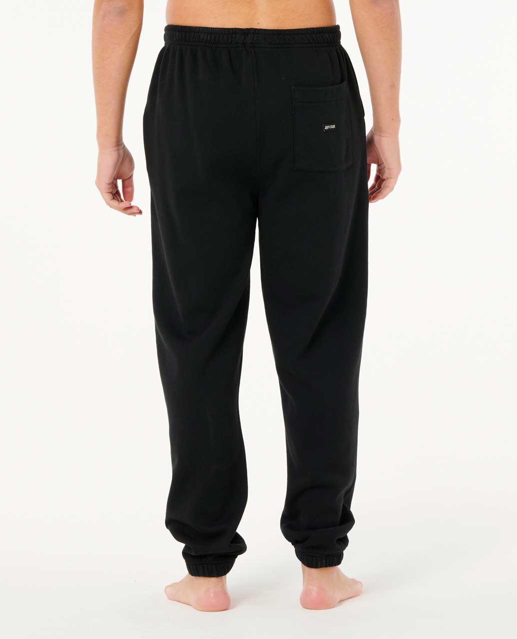 Raw Energy Trackpant - Black