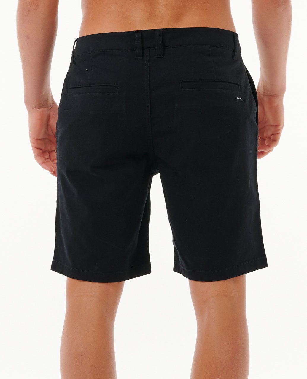 Classic Surf Chino Walkshort - Black