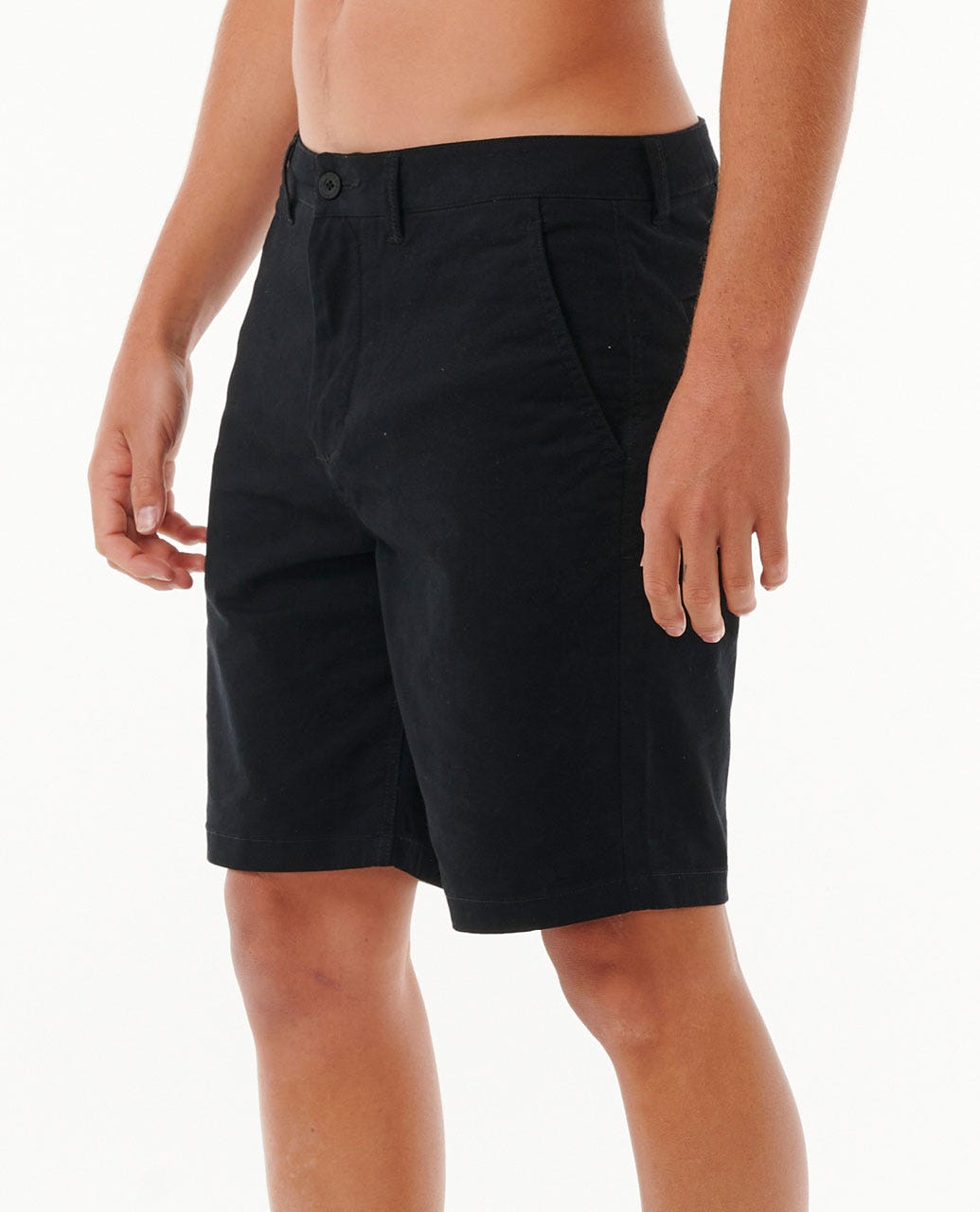 Classic Surf Chino Walkshort - Black