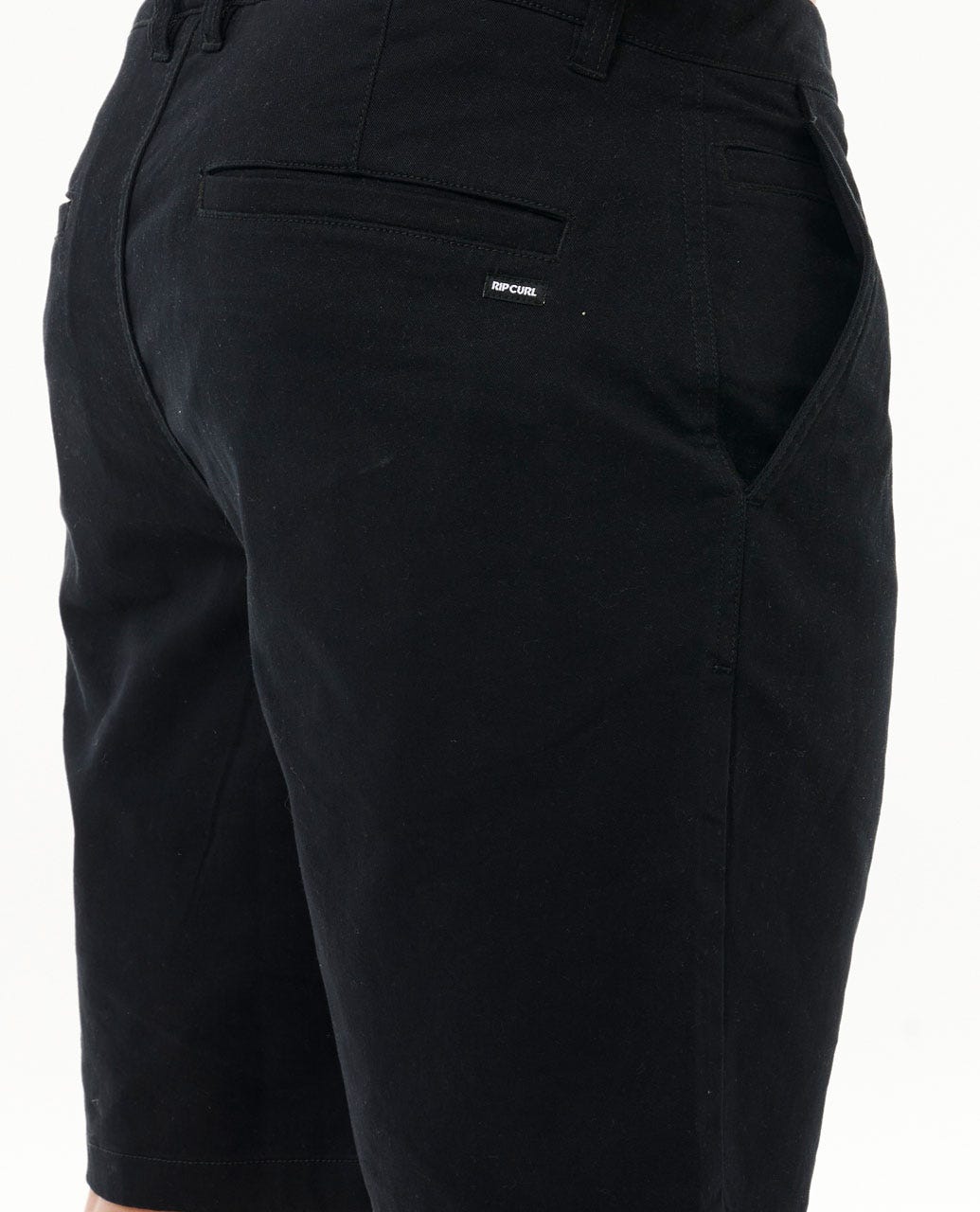 Classic Surf Chino Walkshort - Black