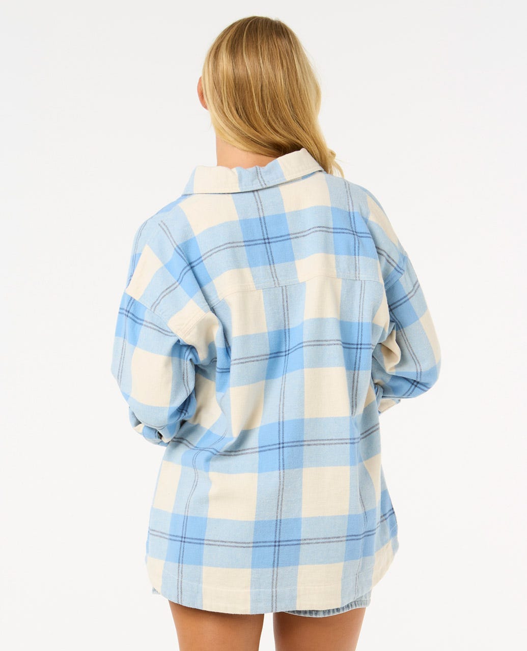 La Isla Flannel Shirt - Blue