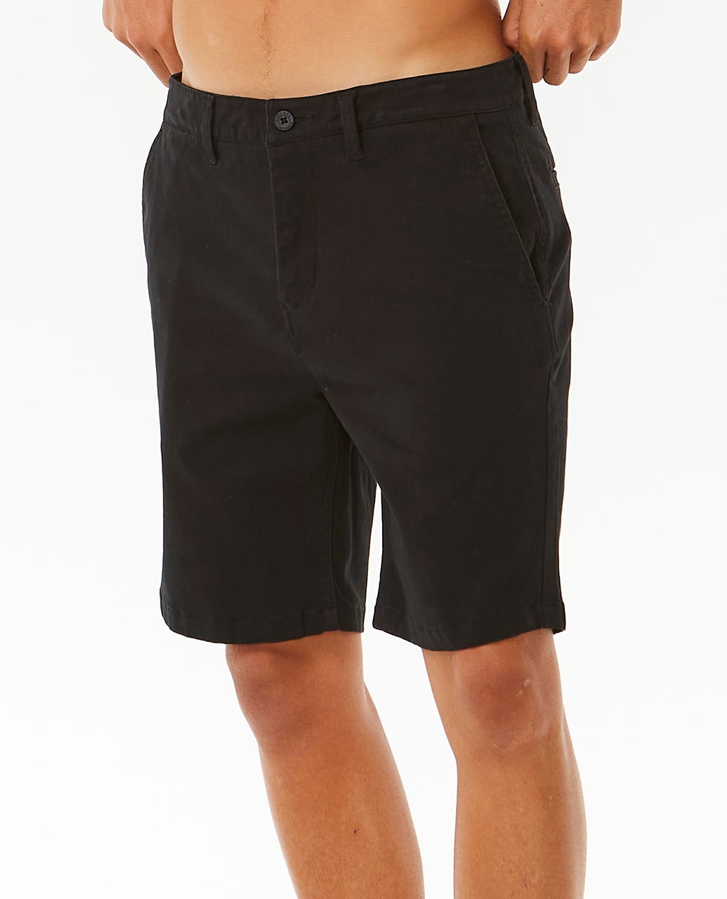 Classic Surf Chino Walkshort - Black