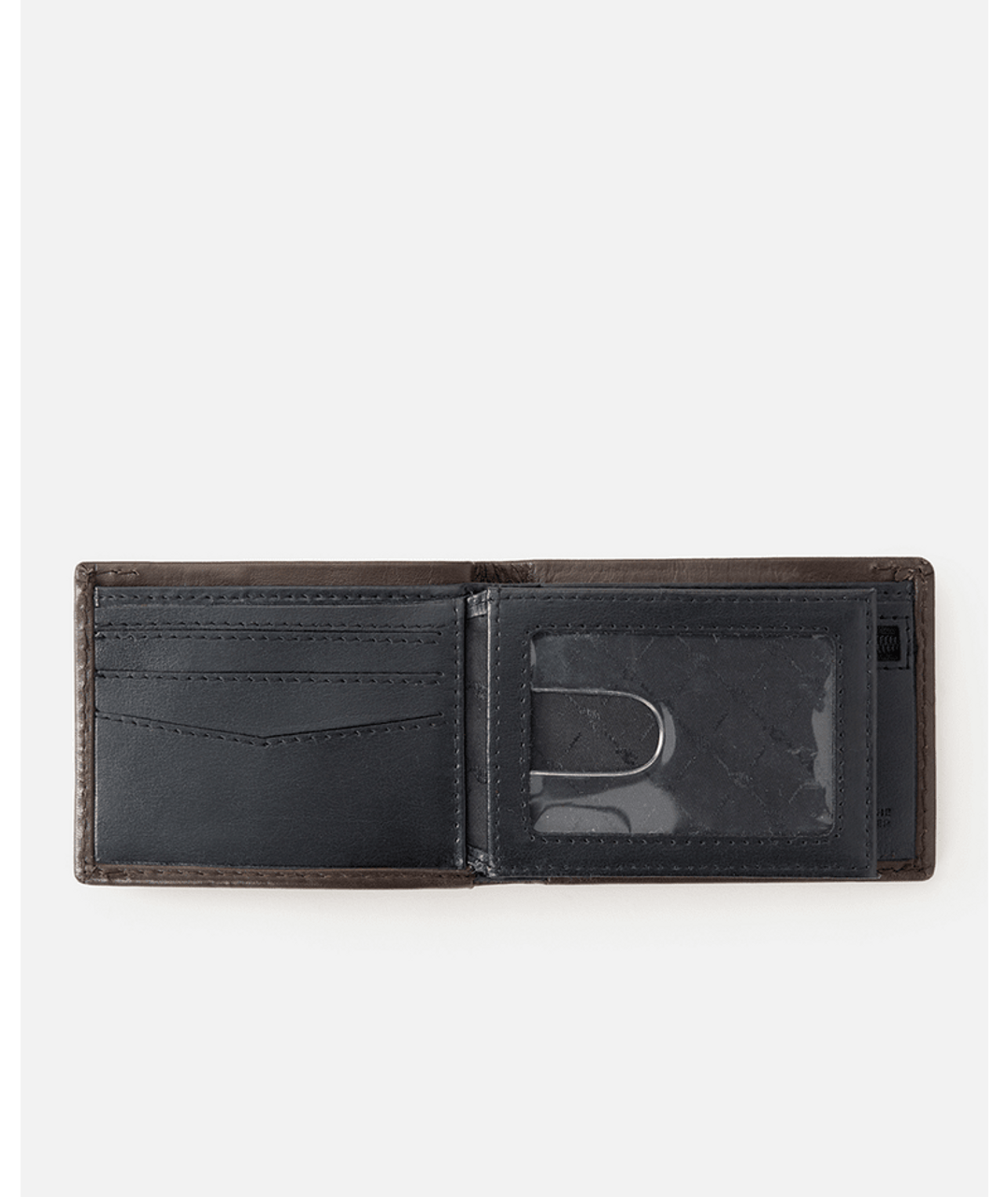 Quest Emboss RFID Slim - Brown