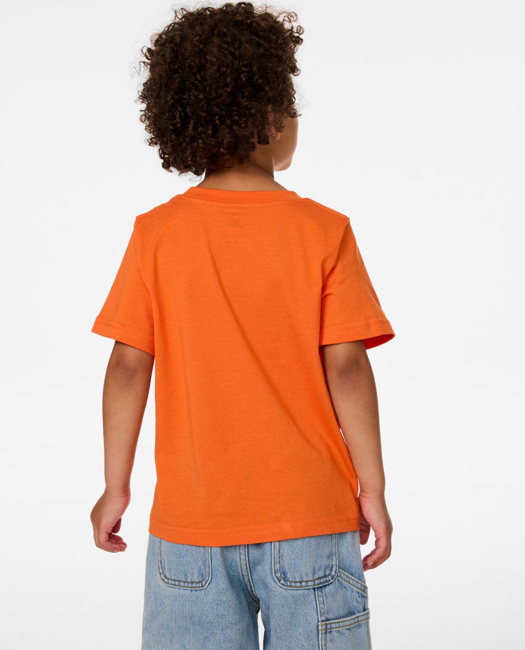 Rip Curl Cosmic Surfing Tee - Mandarin Orange (view 2)