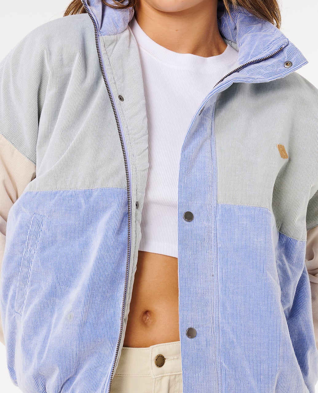 Rip Curl Cala Vadella Jacket - Sage (view 2)