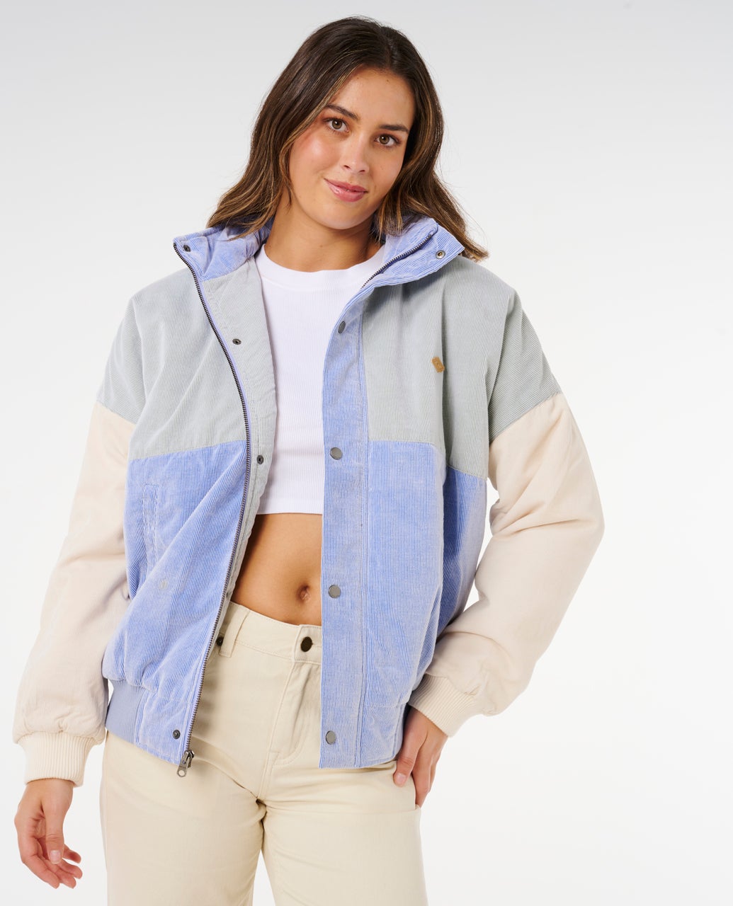 Rip Curl Cala Vadella Jacket - Sage (view 3)