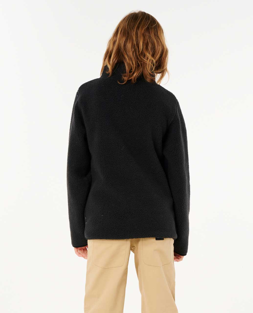 Bells Polar Fleece - Boys - Black