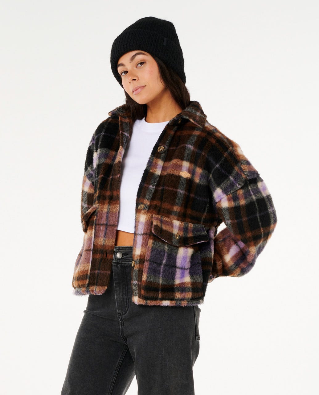 Cala Nights Check Jacket - Multi
