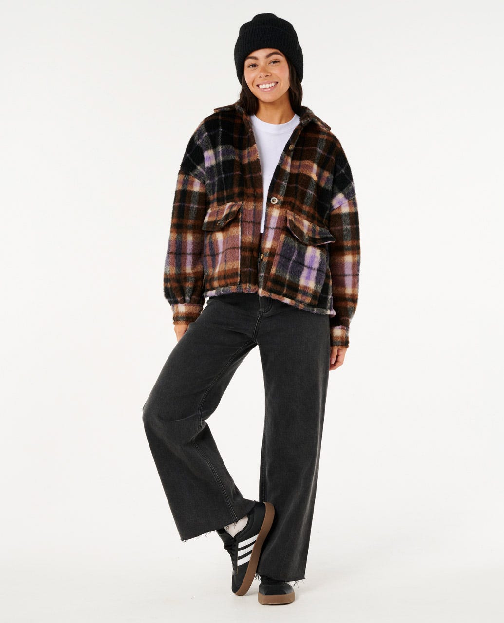 Cala Nights Check Jacket - Multi