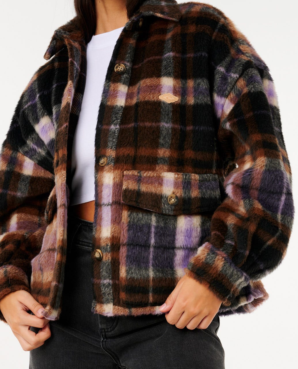 Cala Nights Check Jacket - Multi