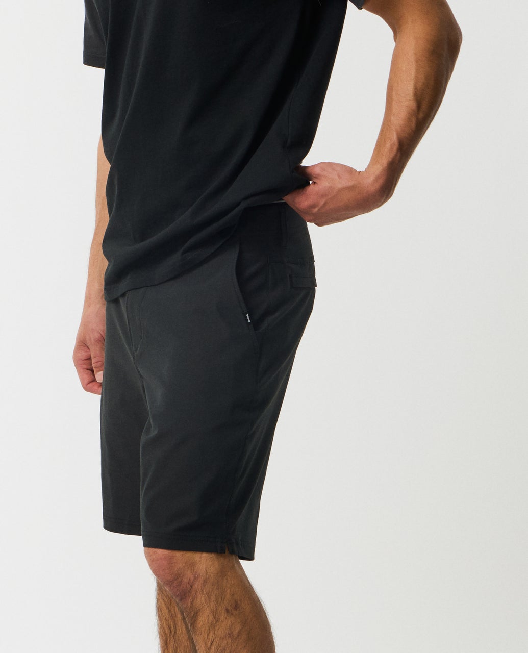 Rip Curl Boardwalk Phase 19" - Black (view 2)