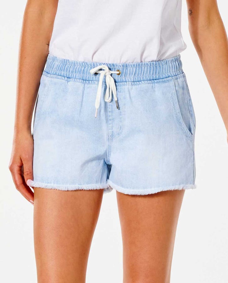 Rip Curl Tara Short - Blue Ice (view 3)