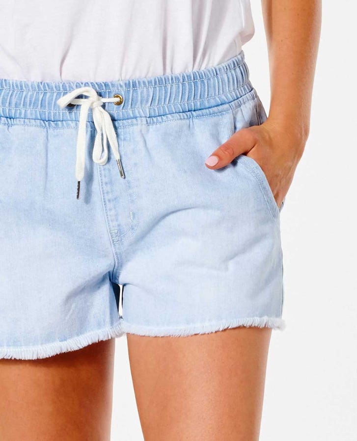 Rip Curl Tara Short - Blue Ice (view 2)