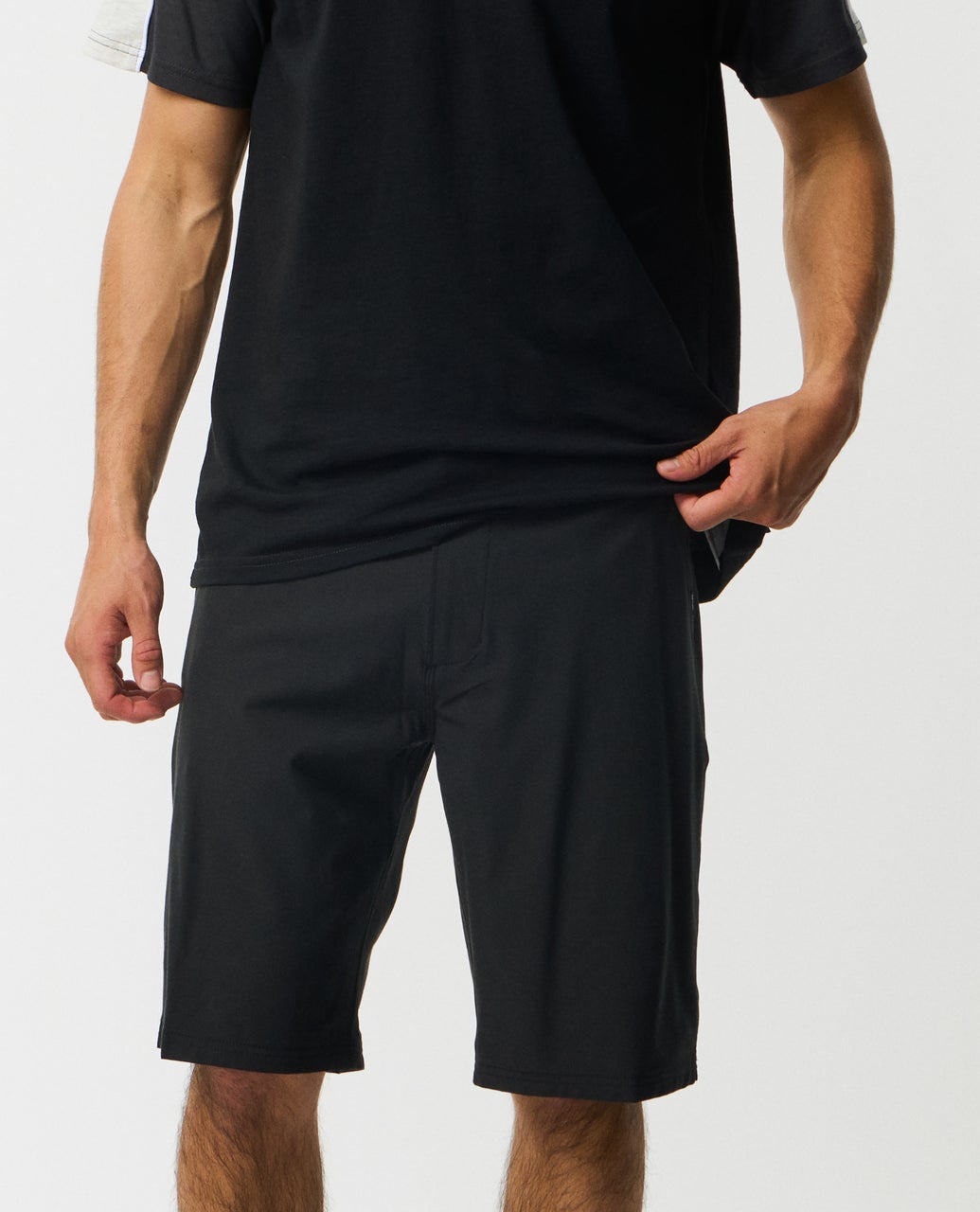 Rip Curl Boardwalk Phase 21 Walkshort Black detail