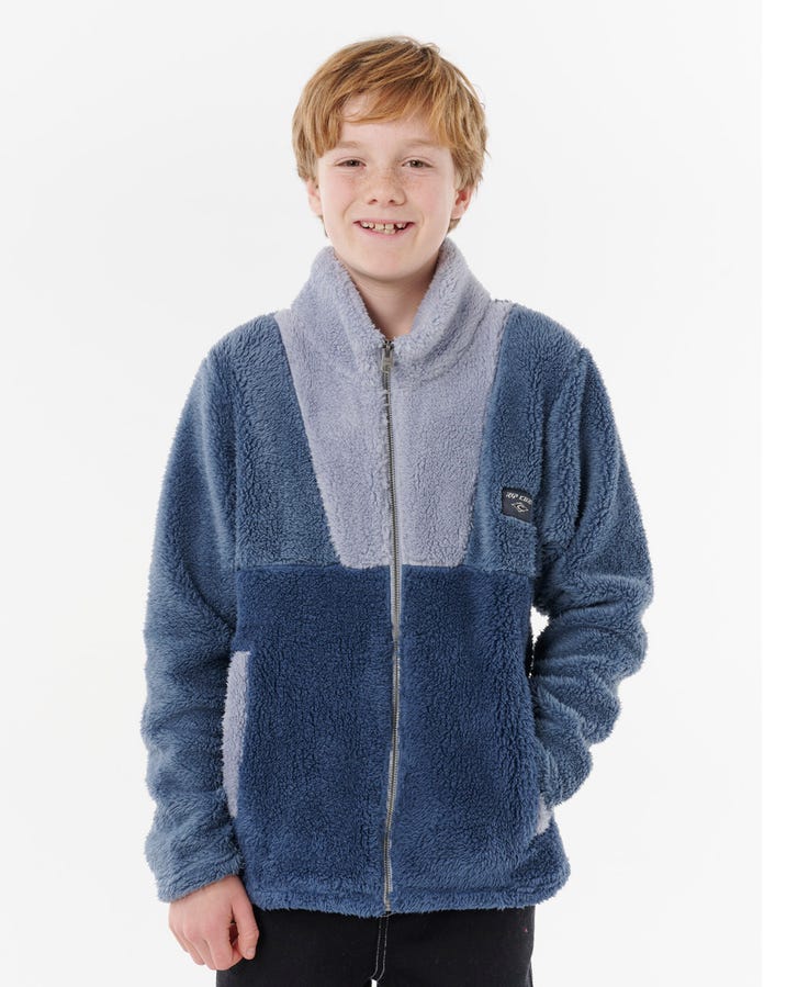Block Party Polar Fleece Boy - Blue