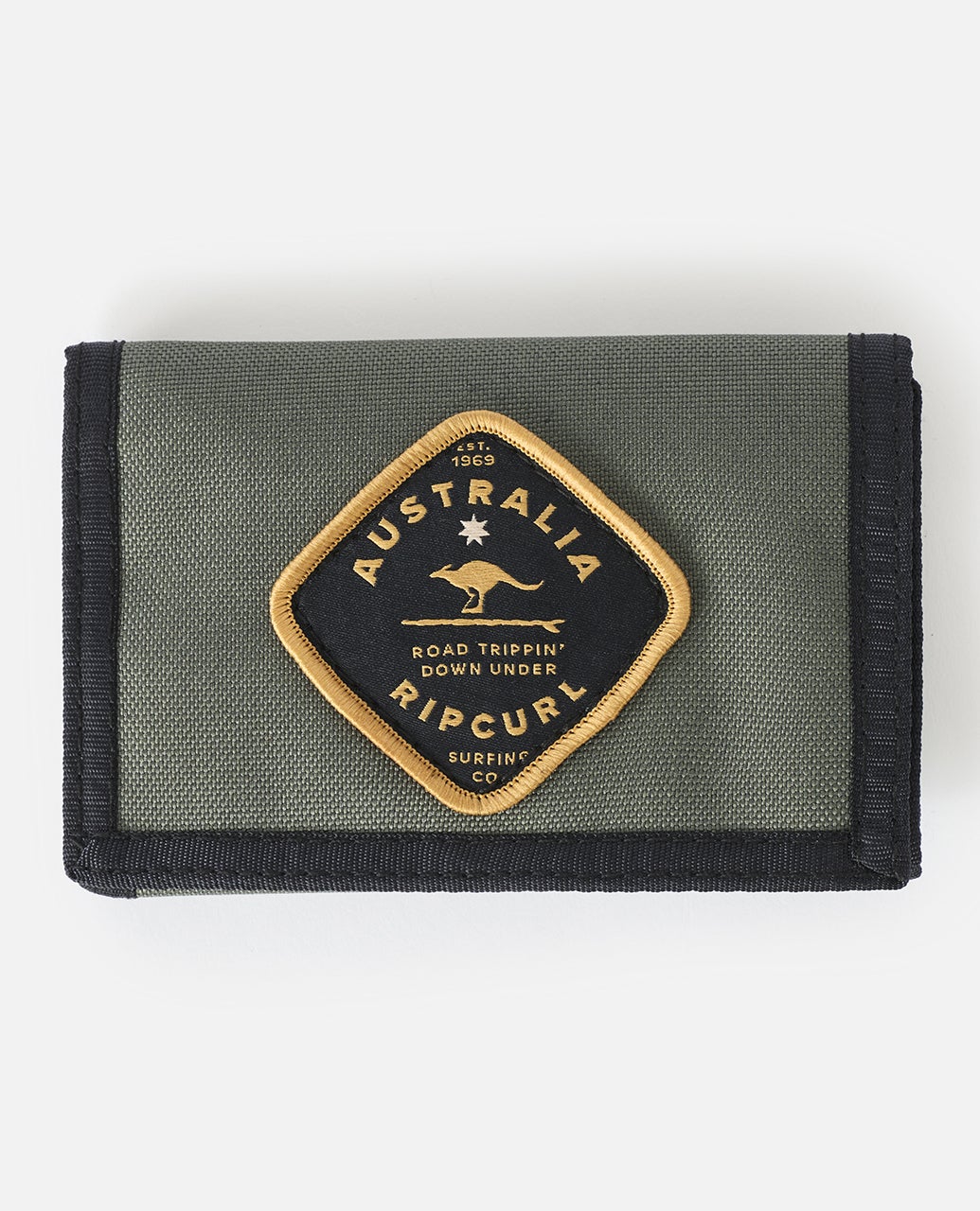 Rip Curl Road Trippin Surf Wallet - Olive