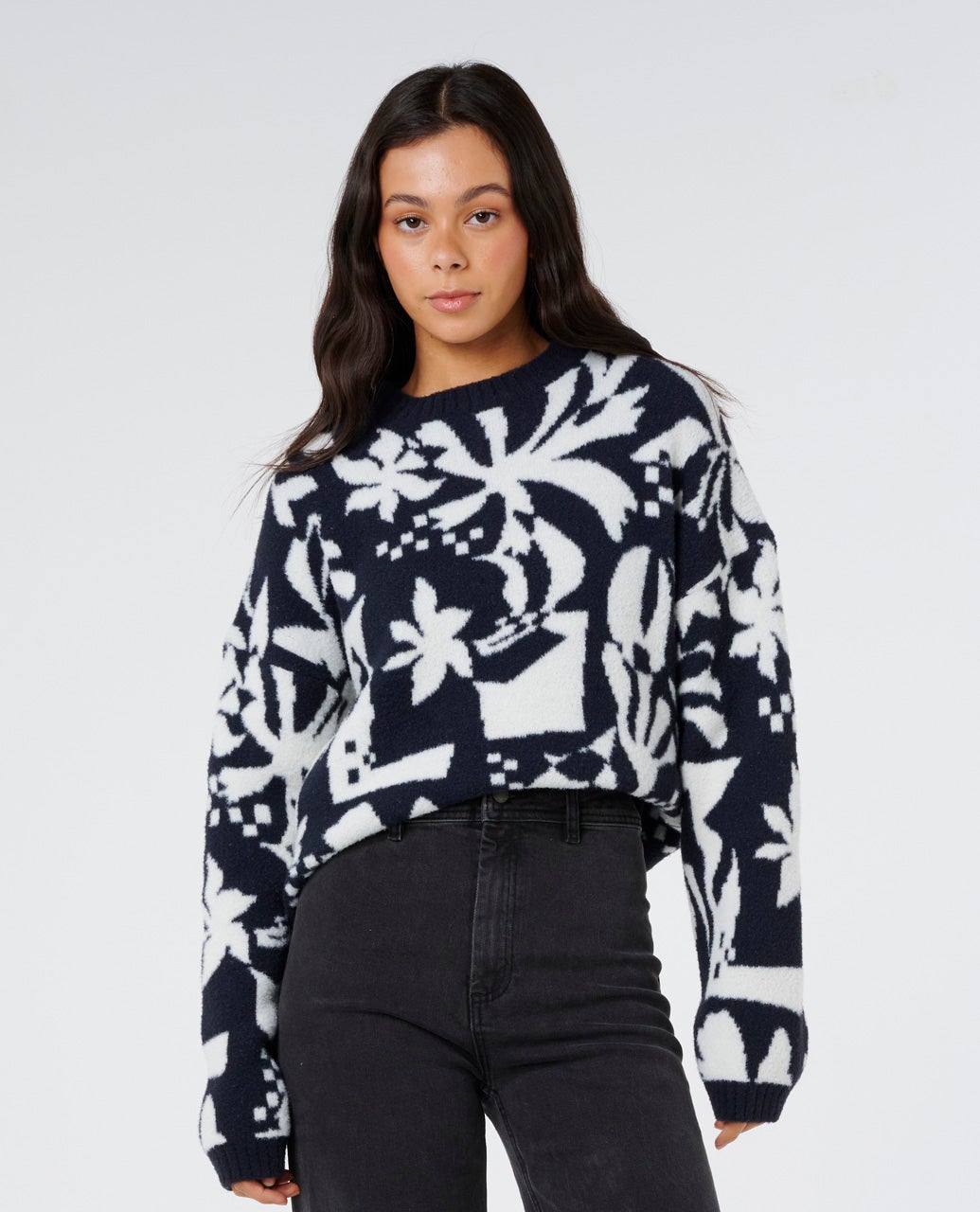 Rip Curl Catalina Islands Knit - Black