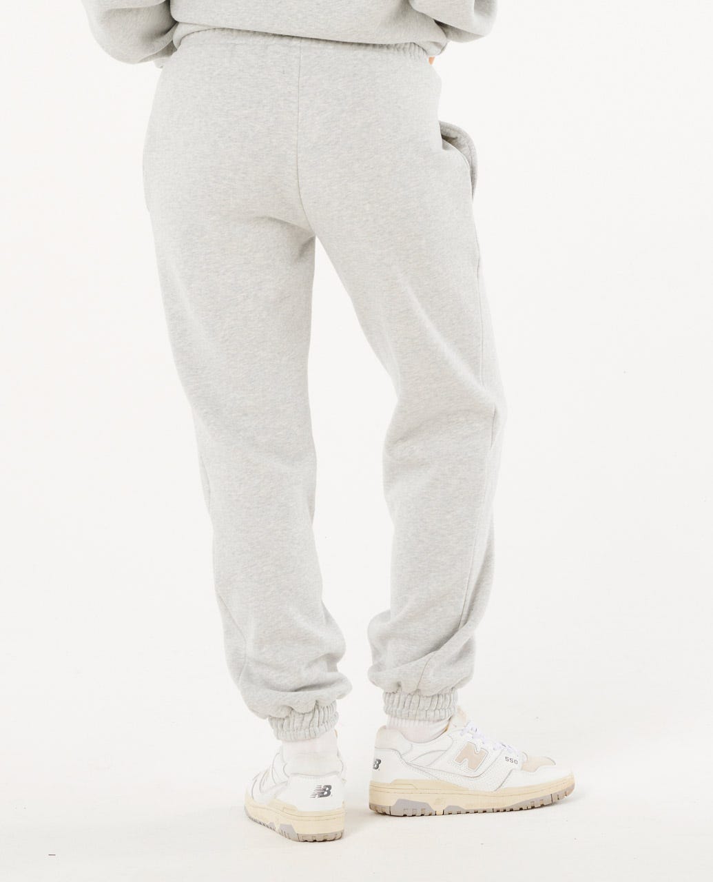 Surf Puff Trackpant - Grey Marle