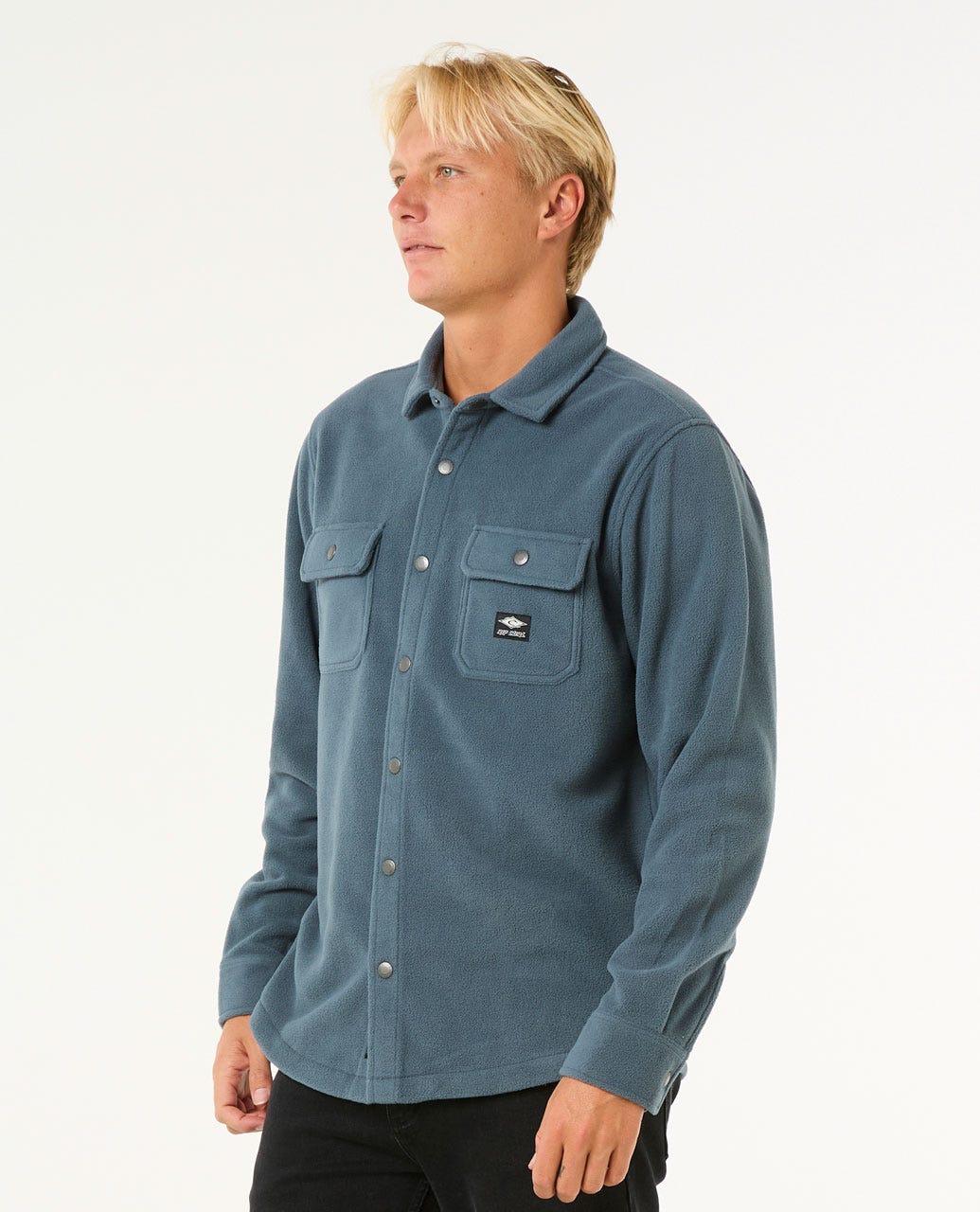 Fun Times Polar Fleece Shirt - Pine Night
