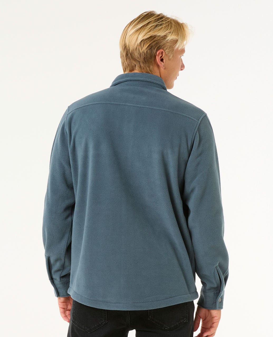Fun Times Polar Fleece Shirt - Pine Night