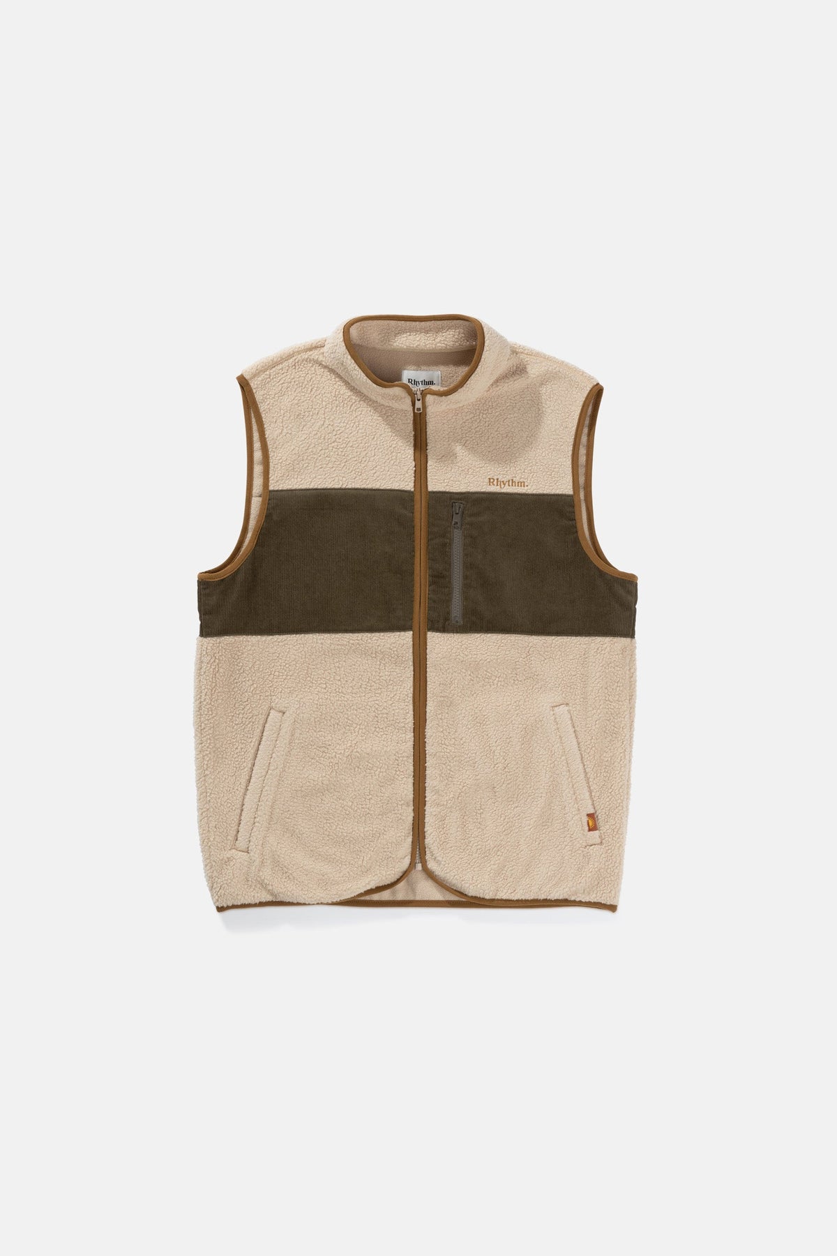 Tamas Vest - Bark
