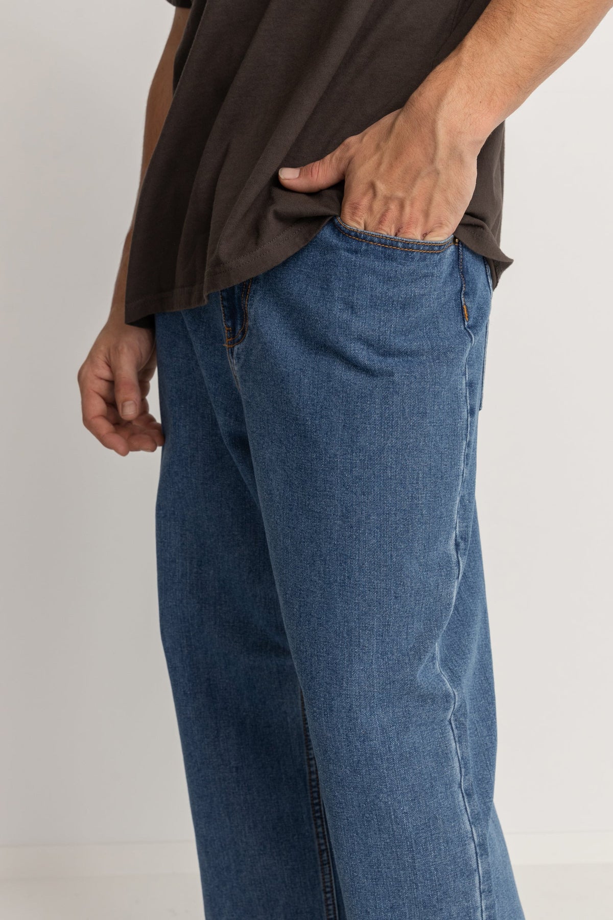 Rhythm Essential Jean - Dark Blue (view 2)